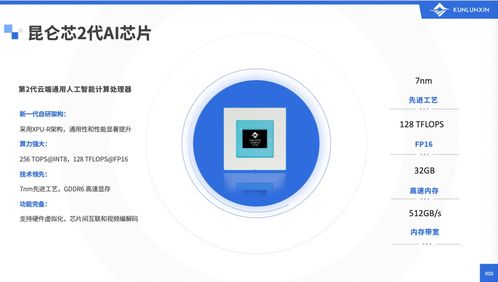 智源大會報告實錄 昆侖芯科技芯片研發(fā)總監(jiān)漆維 昆侖芯ai芯片 讓計算更智能...
